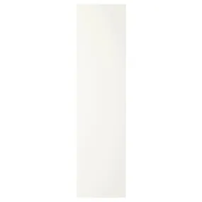 IKEA FORSAND ФОРСАНД, дверцята з петлями, білий, 50x195 см 092.443.10 фото