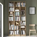 IKEA BILLY БІЛЛІ, комбінація книжк шаф з дод модул, під дуб, 120x28x237 см 894.833.92 фото thumb №4