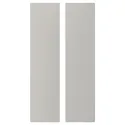 IKEA SMÅSTAD СМОСТАД, дверцята, сірий, 30x120 см 204.513.60 фото thumb №1