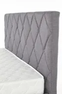 Двоспальне ліжко HALMAR З ящиками Betina 160x200 см сіре фото thumb №8