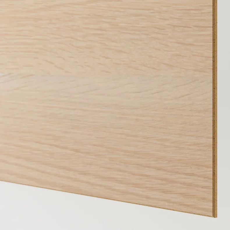 IKEA AULI АУЛІ / MEHAMN МЕХАМН, розсувні дверцята, 2 шт., дзеркальне скло / двобічний білий, 200x236 см 294.379.73 фото №4