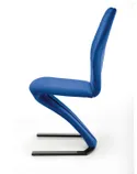 Кухонный стул HALMAR K442 темно-синий (1p=2шт) фото thumb №2