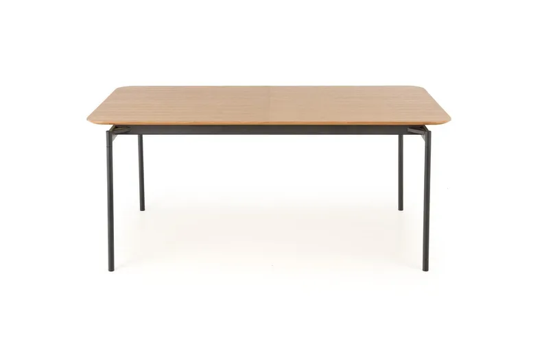 Кухонний стіл HALMAR SMART 170-250x100 см дуб натуральний/чорний фото №1