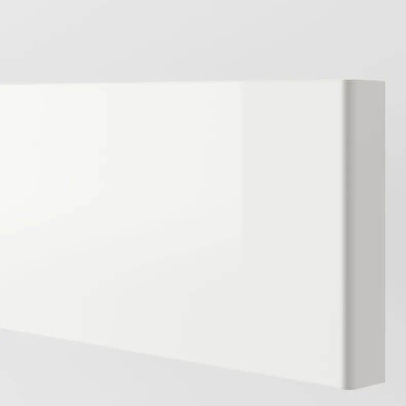 IKEA RINGHULT РІНГХУЛЬТ, фронтальна панель шухляди, глянцевий білий, 60x10 см 502.050.99 фото №2