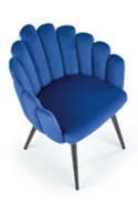 Кухонний стілець HALMAR K410 темно-синій фото thumb №10