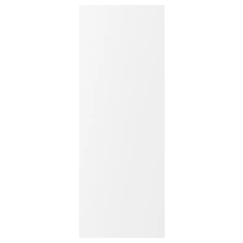 IKEA FÖRBÄTTRA ФОРБЭТТРА, накладная панель, белый матовый, 39x106 см 605.678.39 фото №1
