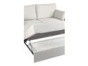 BRW Амалія 2-місний диван з функцією спального місця з пледом у клітинку бежевого кольору SO2-AMALIA-2FBK-G2_BD60D4 фото thumb №6