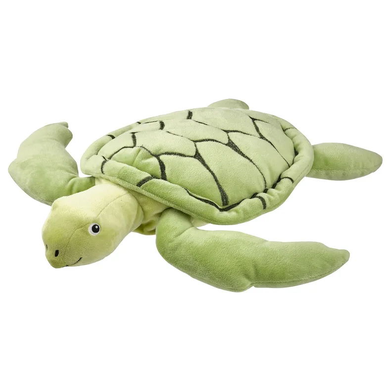 IKEA BLÅVINGAD БЛОВІНГАД, іграшка м’яка, черепаха/зелений, 44 см 505.221.01 фото №1