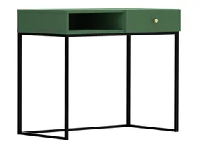 Письменный стол BRW Modeo, 100х55 см, зеленый BIU1S_11-LAB/LAB фото