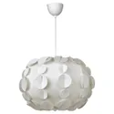 IKEA PEKTOLIT ПЕКТОЛІТ / HEMMA ХЕММА, підвісний світильник, білий 995.265.84 фото thumb №1