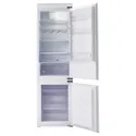 IKEA RÅKALL РОКАЛЛЬ, холодильник+морозильна камера, IKEA 500 інтегрована, 153/79 l 805.728.68 фото thumb №1