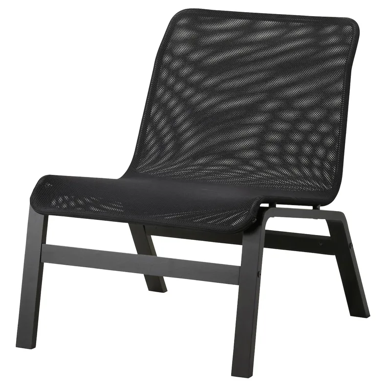 IKEA NOLMYRA НОЛЬМЮРА, крісло, чорний/чорний 402.335.35 фото №1