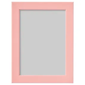 IKEA FISKBO ФІСКБУ, рамка, світло-рожевий, 13x18 см 504.647.14 фото