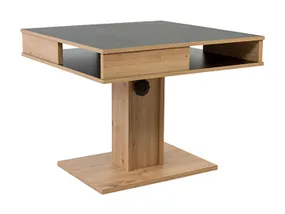 BRW Torta, подъёмный стол, дуб ремесленный/черный ARTISAN/CZARNY фото
