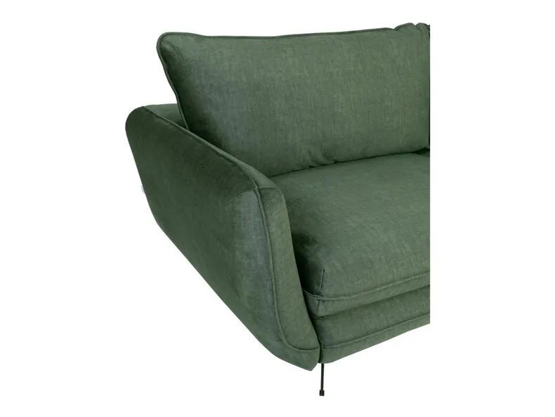 BRW Тримісний диван-ліжко Sarius з велюровим ящиком зелений SO3-SARIUS-LX-3DL-GA_BBF2D2 фото №6