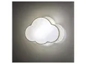BRW Бежевий дитячий стельовий світильник Cloud 2-точковий тканинний бежевий 094967 фото thumb №2