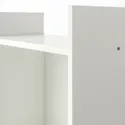 IKEA BAGGEBO БАГГЕБО, книжкова шафа, білий, 50x25x160 см 204.367.13 фото thumb №5