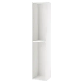 IKEA METOD МЕТОД, каркас высокого шкафа, белый, 40x37x200 см 102.125.63 фото