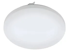 BRW Светодиодный плафон для ванной Frania из пластика белого цвета 072261 фото