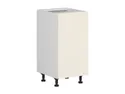 BRW Sole кухонный базовый шкаф 40 см левый глянец магнолия, альпийский белый/магнолия глянец FH_D_40/82_L-BAL/XRAL0909005 фото thumb №2