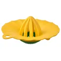 IKEA UPPFYLLD УПФІЛЛД, сокодавильниця для лимона, яскраво-жовтий / яскраво-зелений, 15 см 905.286.91 фото thumb №1