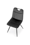 Кухонний стілець HALMAR K521 чорний фото thumb №7