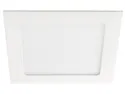 BRW Вбудовуваний стельовий світлодіодний світильник Katro алюмінієвий білий 086829 фото thumb №1