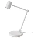 IKEA NYMÅNE НЮМОНЕ, робоча лампа з функц бездрот зарядж, білий 104.486.03 фото thumb №1