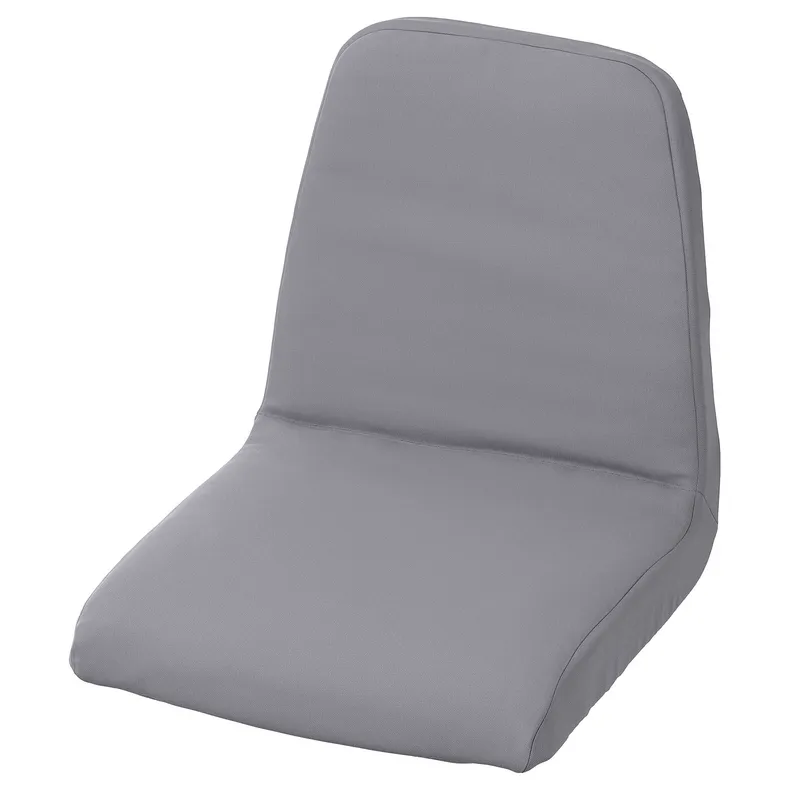 IKEA LANGUR ЛАНГУР, мягкий чехол детского стула, серый 503.469.85 фото №1