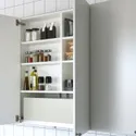 IKEA METOD МЕТОД, навесной шкаф д / встроенной вытяжки, белый, 80x37x100 см 005.476.46 фото thumb №2