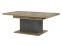 BRW Журнальный стол расскладной Ricciano, 120 см, темно-серый бетон / дуб BNCI/DAKL фото thumb №5