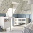 IKEA SUNDVIK СУНДВІК, ліжко для немовлят, білий, 60x120 см 002.485.67 фото thumb №5