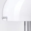 IKEA NÖDMAST НЁДМАСТ, переносной светильник,на батарейках, белый/черный, 26 см 605.825.71 фото thumb №4