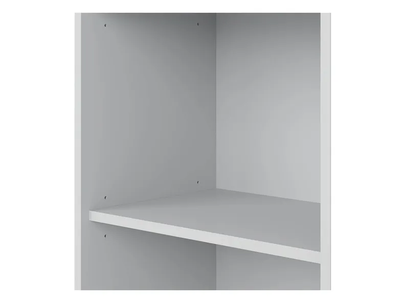 BRW Office Lux, книжкова шафа, сірий/сірий REG/53/114-JSZ фото №3