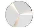 BRW Стельовий світильник Trapani LED 49 см з диммером сріблястий 091121 фото thumb №1