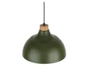 BRW Металлический подвесной светильник с колпаком зеленый 095005 фото thumb №4