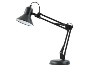 BRW Металлическая настольная лампа Tiago черного цвета 093418 фото