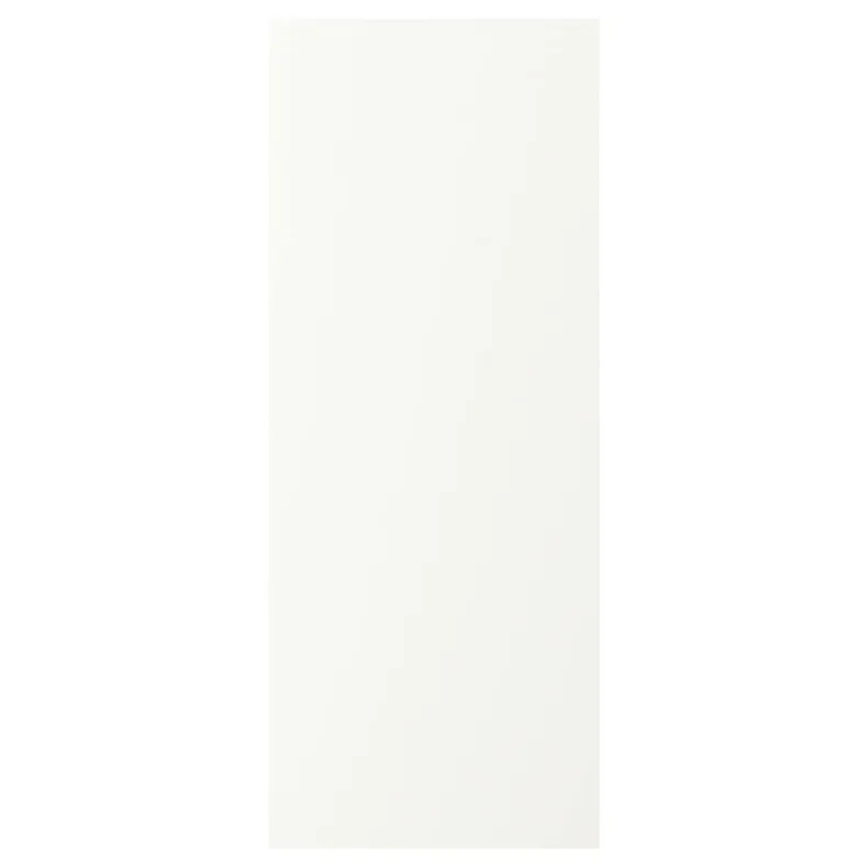 IKEA VALLSTENA ВАЛЛЬСТЕНА, дверь, белый, 40x100 см 705.416.79 фото №1