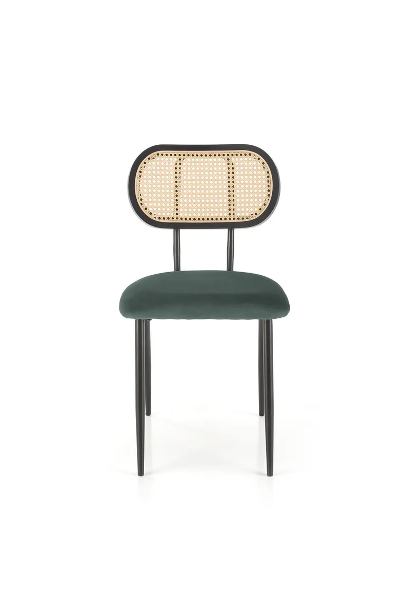 Кухонний стілець HALMAR K503 темно-зелений фото №5