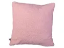 BRW Декоративна подушка Teddy Chic 45x45 см рожева 093508 фото thumb №1