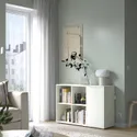 IKEA EKET ЕКЕТ, комбінація шаф із ніжками, білий, 105x35x72 см 491.892.03 фото thumb №2