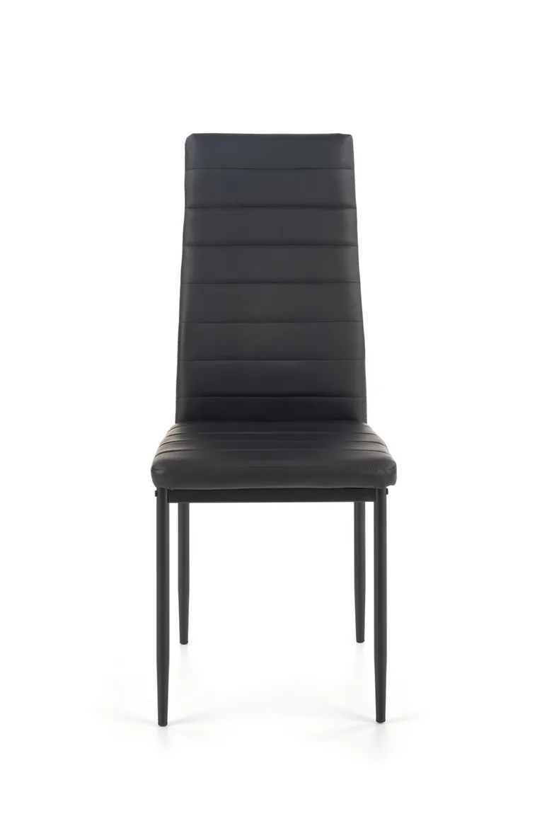 Кухонний стілець HALMAR K70 чорний (1шт=4шт) фото №4