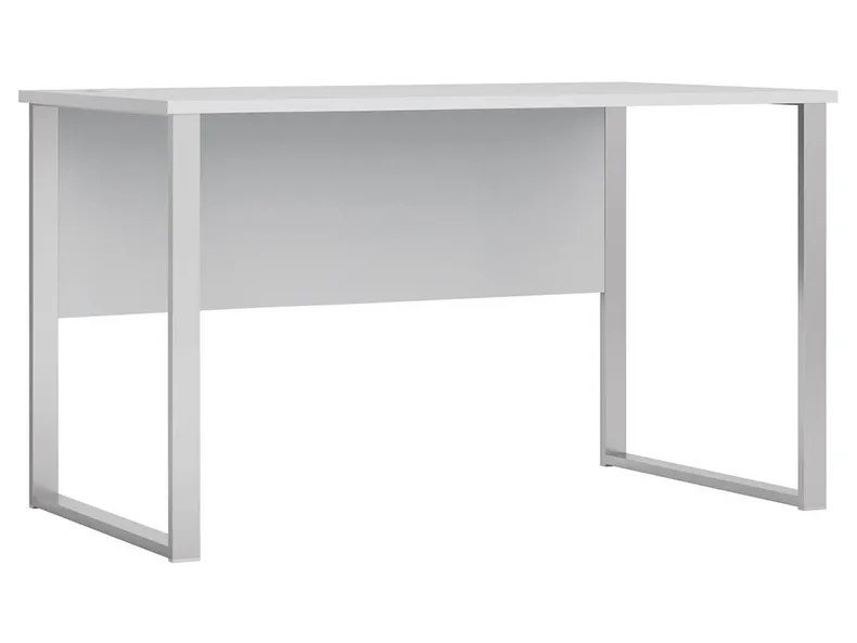 Офісний письмовий стіл BRW Office Lux, 120х73 см, сірий/сірий BIU/120/73-JSZ фото №1