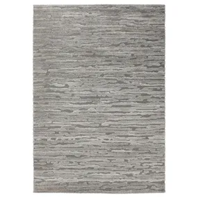 IKEA STAMBANA СТАМБАНА, килим, короткий ворс, сірий, 160x230 см 805.753.05 фото