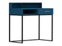 Письменный стол BRW Modeo, 100х55 см, синий BIU1S_10A-BLC/BLC фото