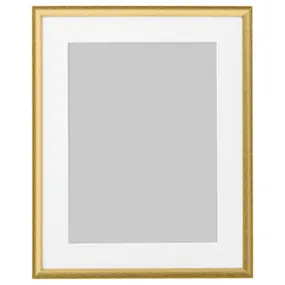 IKEA SILVERHÖJDEN СИЛВЕРХОЙДЕН, рама, золотой цвет, 40x50 см 303.704.05 фото