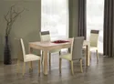 Кухонний стіл HALMAR SEWERYN 160-300x90 см колір дуб сонома фото thumb №2