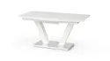 Кухонний стіл HALMAR VISION 160-200x90 см білий фото thumb №2