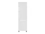 BRW Кухонный шкаф Sole высотой 60 см, правый белый глянец, альпийский белый/глянцевый белый FH_D_60/207_P/P-BAL/BIP фото