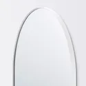IKEA LINDBYN ЛИНДБЮН, зеркало, белый, 60x120 см 504.937.02 фото thumb №3